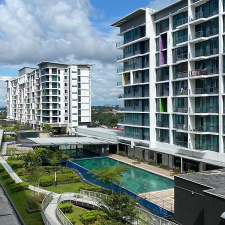 2Br Jazz Suites Vivacity Megamall Kuching Sarawak Экстерьер фото