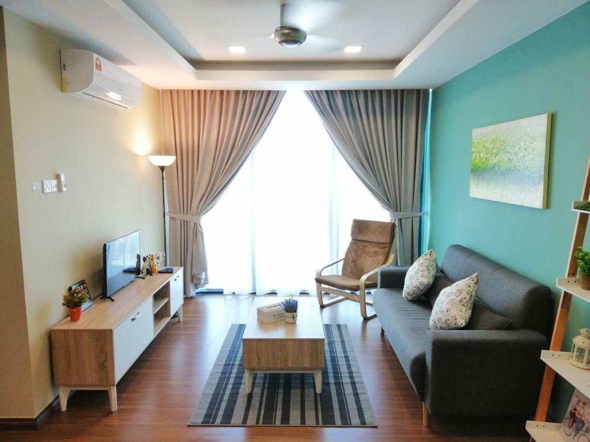 2Br Jazz Suites Vivacity Megamall Kuching Sarawak Экстерьер фото