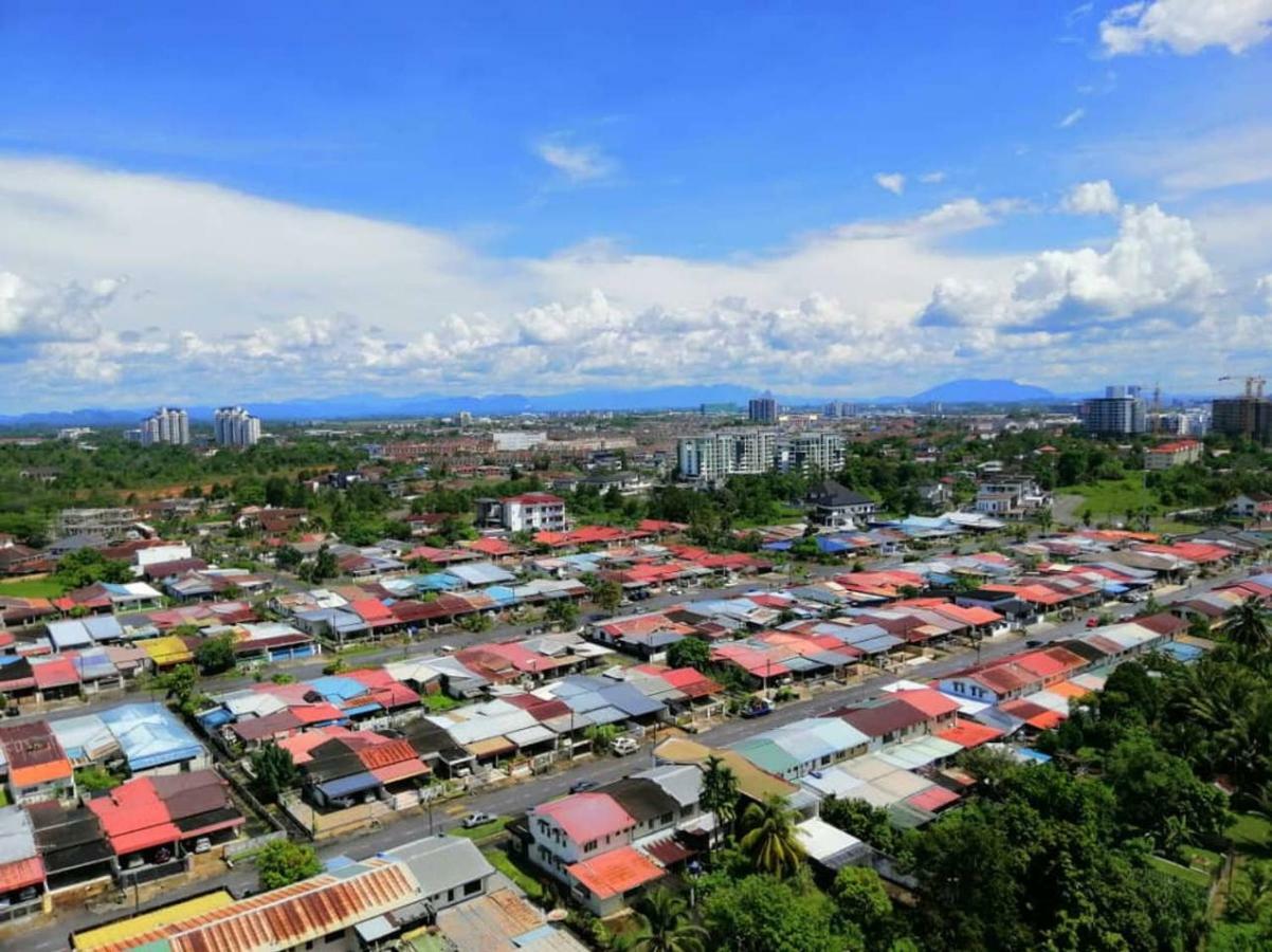 2Br Jazz Suites Vivacity Megamall Kuching Sarawak Экстерьер фото