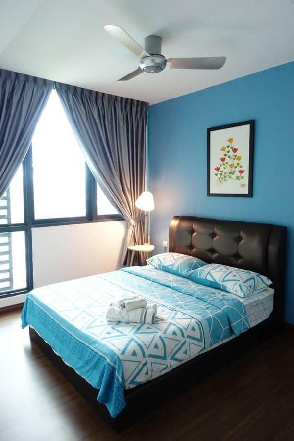 2Br Jazz Suites Vivacity Megamall Kuching Sarawak Экстерьер фото